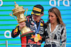 GP GRAN BRETAGNA, Gara winner Max Verstappen (NLD) Red Bull Racing on the podium.
09.07.2023. Formula 1 World Championship, Rd 11, British Grand Prix, Silverstone, England, Gara Day.
 - www.xpbimages.com, EMail: requests@xpbimages.com © Copyright: Rew / XPB Images
