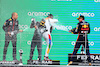 GP GRAN BRETAGNA, The podium (L to R): Gianpiero Lambiase (ITA) Red Bull Racing Engineer; Lewis Hamilton (GBR) Mercedes AMG F1, third; Lando Norris (GBR) McLaren, second; Max Verstappen (NLD) Red Bull Racing, vincitore.
09.07.2023. Formula 1 World Championship, Rd 11, British Grand Prix, Silverstone, England, Gara Day.
 - www.xpbimages.com, EMail: requests@xpbimages.com © Copyright: Coates / XPB Images