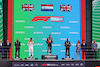 GP GRAN BRETAGNA, The podium (L to R): Gianpiero Lambiase (ITA) Red Bull Racing Engineer; Lando Norris (GBR) McLaren, second; Max Verstappen (NLD) Red Bull Racing, vincitore; Lewis Hamilton (GBR) Mercedes AMG F1, third.
09.07.2023. Formula 1 World Championship, Rd 11, British Grand Prix, Silverstone, England, Gara Day.
 - www.xpbimages.com, EMail: requests@xpbimages.com © Copyright: Coates / XPB Images