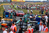 GP GRAN BRETAGNA, Circuit Atmosfera fans invade the circuit at the end of the race.
09.07.2023. Formula 1 World Championship, Rd 11, British Grand Prix, Silverstone, England, Gara Day.
 - www.xpbimages.com, EMail: requests@xpbimages.com © Copyright: Coates / XPB Images