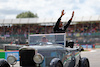 GP GRAN BRETAGNA, Lewis Hamilton (GBR) Mercedes AMG F1 on the drivers' parade.
09.07.2023. Formula 1 World Championship, Rd 11, British Grand Prix, Silverstone, England, Gara Day.
- www.xpbimages.com, EMail: requests@xpbimages.com © Copyright: Staley / XPB Images