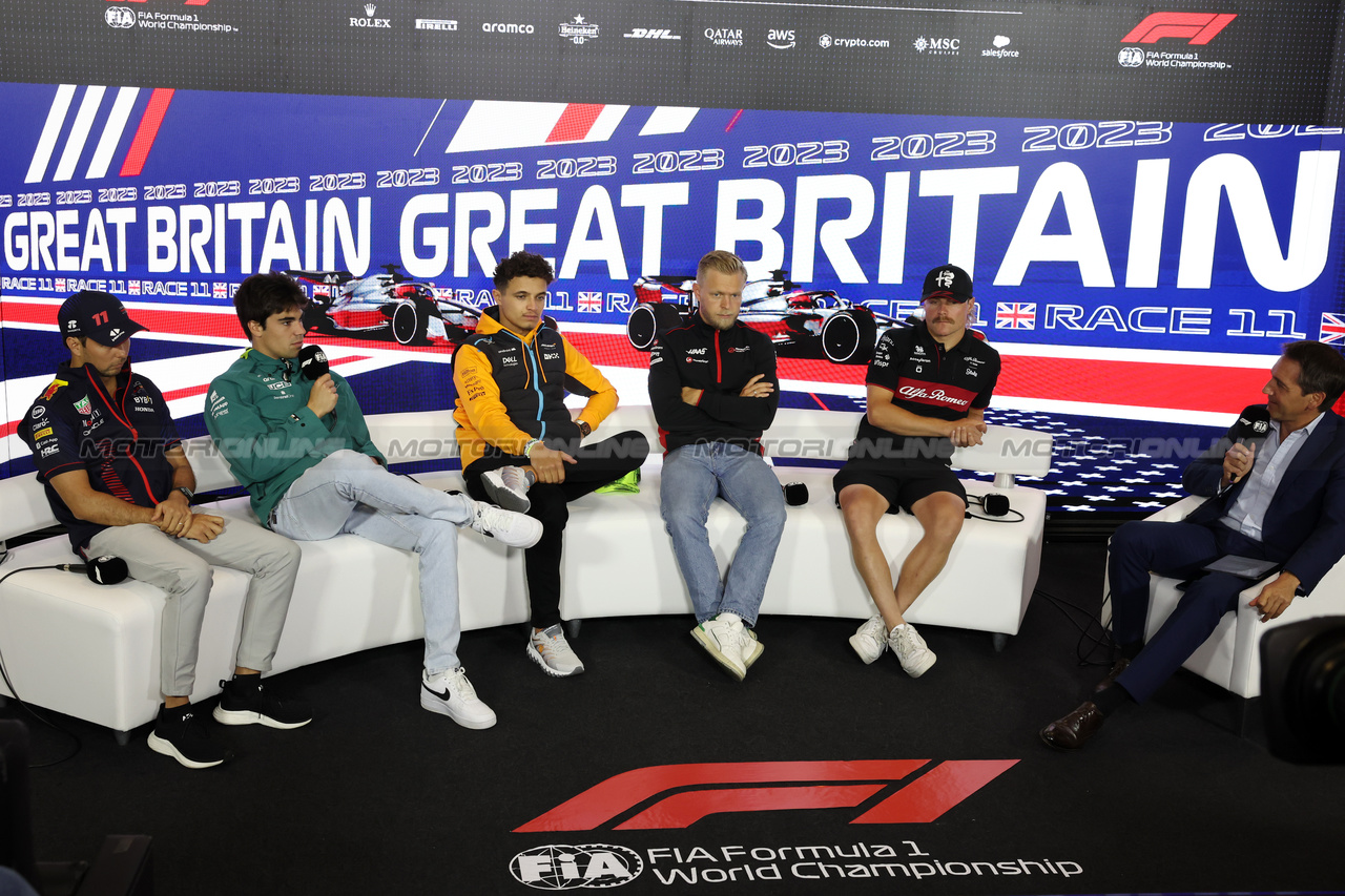 GP GRAN BRETAGNA GIOVEDI
