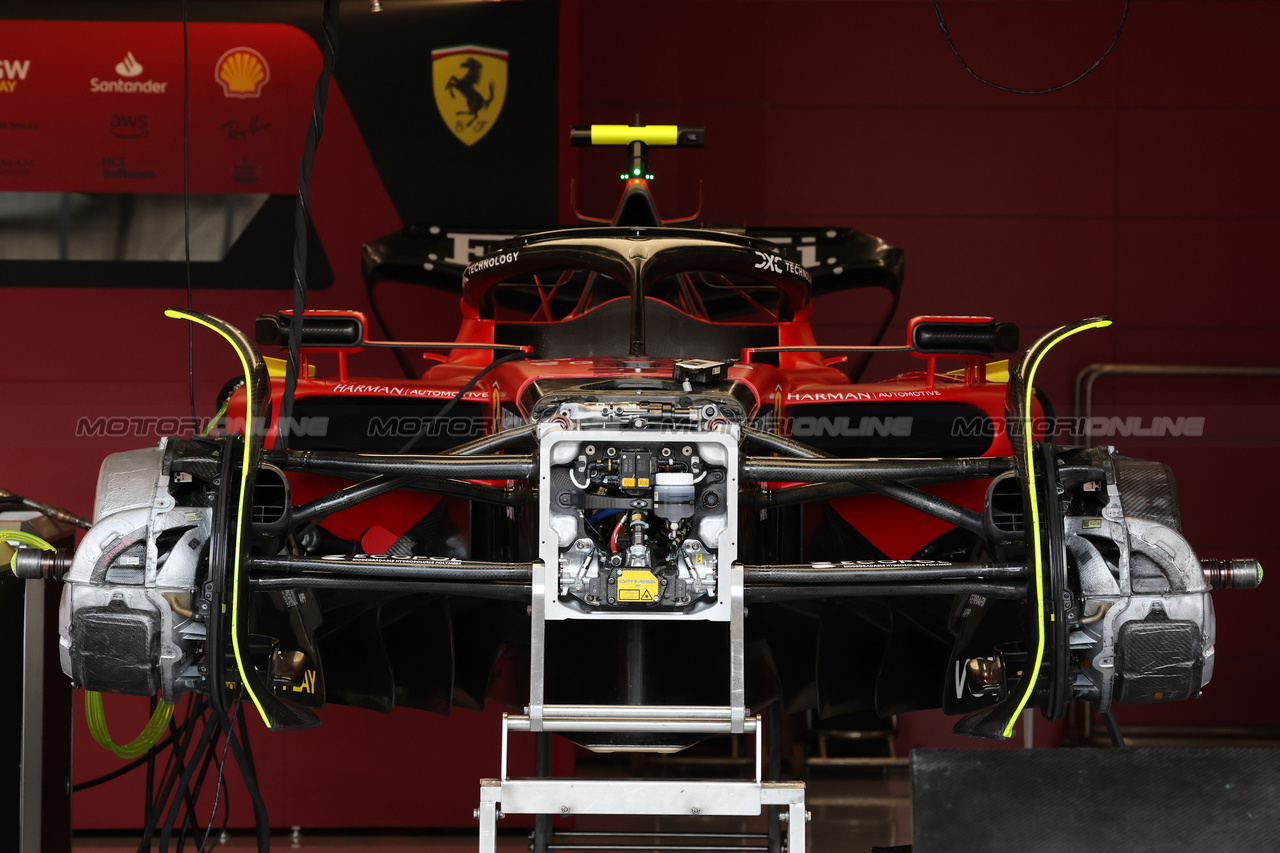 GP GRAN BRETAGNA, Ferrari SF-23.

06.07.2023. Formula 1 World Championship, Rd 11, British Grand Prix, Silverstone, England, Preparation Day.

 - www.xpbimages.com, EMail: requests@xpbimages.com © Copyright: Rew / XPB Images