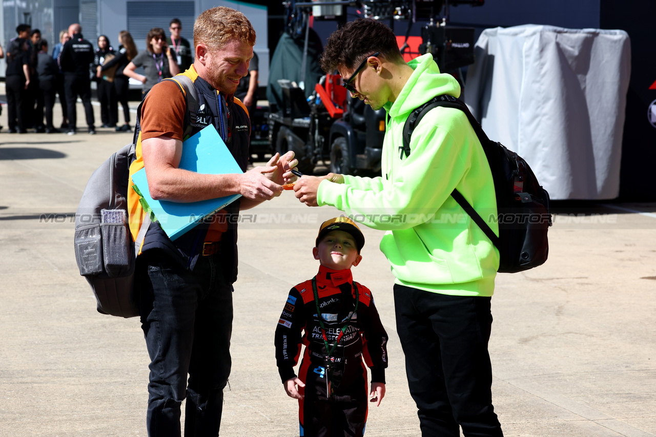 GP GRAN BRETAGNA, 

06.07.2023. Formula 1 World Championship, Rd 11, British Grand Prix, Silverstone, England, Preparation Day.

 - www.xpbimages.com, EMail: requests@xpbimages.com © Copyright: Coates / XPB Images