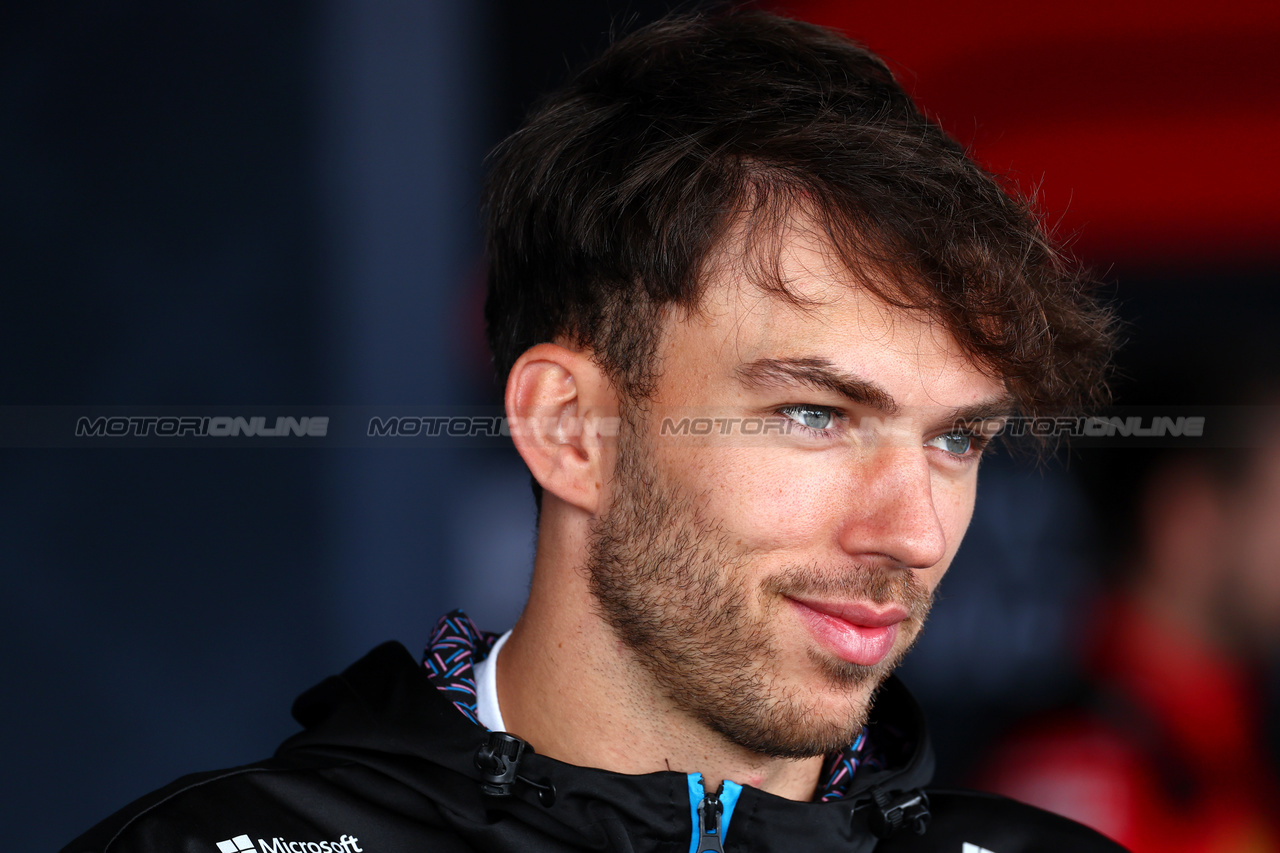 GP GRAN BRETAGNA, Pierre Gasly (FRA) Alpine F1 Team.

06.07.2023. Formula 1 World Championship, Rd 11, British Grand Prix, Silverstone, England, Preparation Day.

 - www.xpbimages.com, EMail: requests@xpbimages.com © Copyright: Coates / XPB Images