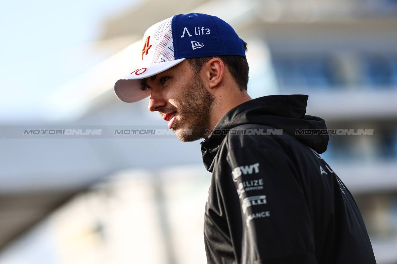 GP GRAN BRETAGNA, Pierre Gasly (FRA), Alpine F1 Team 
06.07.2023. Formula 1 World Championship, Rd 11, British Grand Prix, Silverstone, England, Preparation Day.
- www.xpbimages.com, EMail: requests@xpbimages.com © Copyright: Charniaux / XPB Images