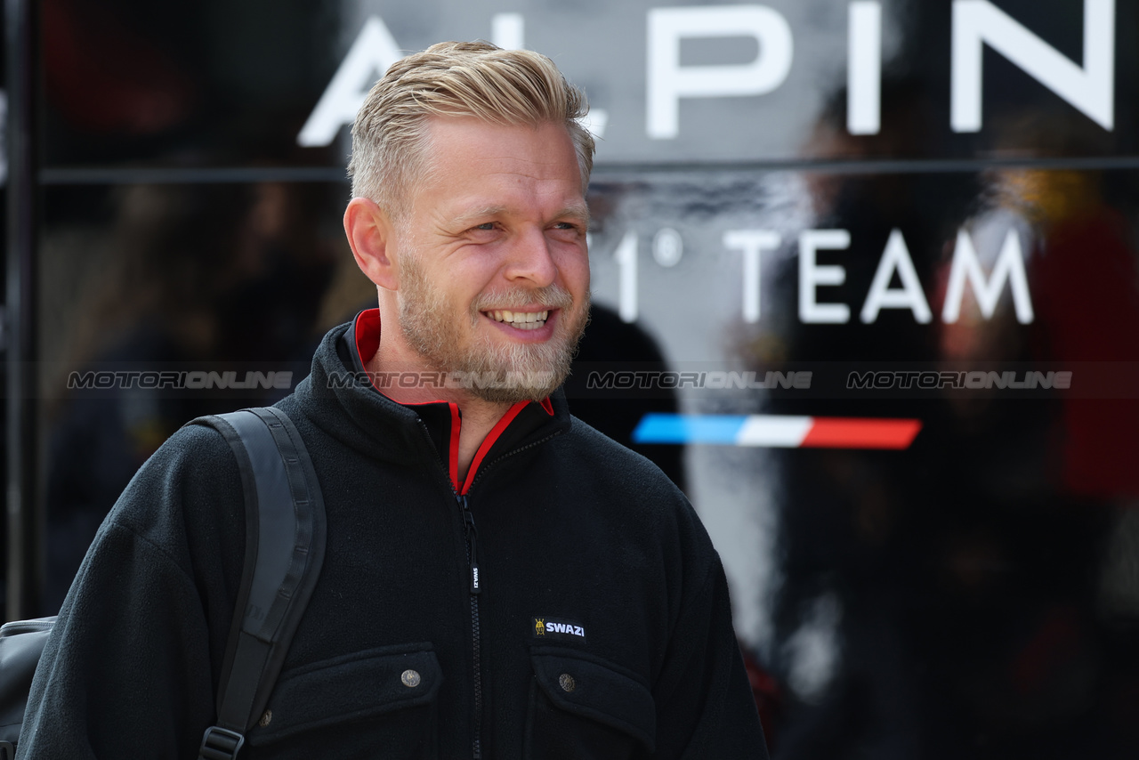 GP GRAN BRETAGNA, Kevin Magnussen (DEN) Haas F1 Team.

06.07.2023. Formula 1 World Championship, Rd 11, British Grand Prix, Silverstone, England, Preparation Day.

 - www.xpbimages.com, EMail: requests@xpbimages.com © Copyright: Rew / XPB Images