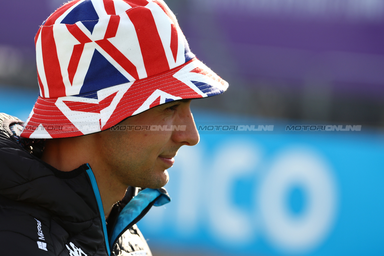 GP GRAN BRETAGNA, Esteban Ocon (FRA) Alpine F1 Team.

06.07.2023. Formula 1 World Championship, Rd 11, British Grand Prix, Silverstone, England, Preparation Day.

 - www.xpbimages.com, EMail: requests@xpbimages.com © Copyright: Coates / XPB Images