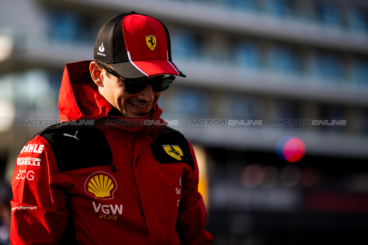 GP GRAN BRETAGNA, Charles Leclerc (MON) Ferrari.

06.07.2023. Formula 1 World Championship, Rd 11, British Grand Prix, Silverstone, England, Preparation Day.

- www.xpbimages.com, EMail: requests@xpbimages.com © Copyright: Staley / XPB Images