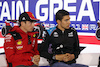 GP GRAN BRETAGNA, (L to R): Charles Leclerc (MON) Ferrari e Esteban Ocon (FRA) Alpine F1 Team in the FIA Press Conference.
06.07.2023. Formula 1 World Championship, Rd 11, British Grand Prix, Silverstone, England, Preparation Day.
- www.xpbimages.com, EMail: requests@xpbimages.com © Copyright: Bearne / XPB Images