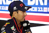 GP GRAN BRETAGNA, Sergio Perez (MEX) Red Bull Racing in the FIA Press Conference.
06.07.2023. Formula 1 World Championship, Rd 11, British Grand Prix, Silverstone, England, Preparation Day.
- www.xpbimages.com, EMail: requests@xpbimages.com © Copyright: Bearne / XPB Images