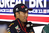 GP GRAN BRETAGNA, Sergio Perez (MEX) Red Bull Racing in the FIA Press Conference.
06.07.2023. Formula 1 World Championship, Rd 11, British Grand Prix, Silverstone, England, Preparation Day.
- www.xpbimages.com, EMail: requests@xpbimages.com © Copyright: Bearne / XPB Images