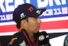 GP GRAN BRETAGNA, Sergio Perez (MEX) Red Bull Racing in the FIA Press Conference.
06.07.2023. Formula 1 World Championship, Rd 11, British Grand Prix, Silverstone, England, Preparation Day.
- www.xpbimages.com, EMail: requests@xpbimages.com © Copyright: Bearne / XPB Images