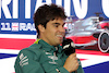 GP GRAN BRETAGNA, Lance Stroll (CDN) Aston Martin F1 Team in the FIA Press Conference.
06.07.2023. Formula 1 World Championship, Rd 11, British Grand Prix, Silverstone, England, Preparation Day.
- www.xpbimages.com, EMail: requests@xpbimages.com © Copyright: Bearne / XPB Images
