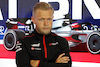 GP GRAN BRETAGNA, Kevin Magnussen (DEN) Haas F1 Team in the FIA Press Conference.
06.07.2023. Formula 1 World Championship, Rd 11, British Grand Prix, Silverstone, England, Preparation Day.
- www.xpbimages.com, EMail: requests@xpbimages.com © Copyright: Bearne / XPB Images