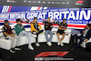 GP GRAN BRETAGNA, (L to R): Sergio Perez (MEX) Red Bull Racing; Lance Stroll (CDN) Aston Martin F1 Team; Lando Norris (GBR) McLaren; Kevin Magnussen (DEN) Haas F1 Team; e Valtteri Bottas (FIN) Alfa Romeo F1 Team, in the FIA Press Conference.
06.07.2023. Formula 1 World Championship, Rd 11, British Grand Prix, Silverstone, England, Preparation Day.
- www.xpbimages.com, EMail: requests@xpbimages.com © Copyright: Bearne / XPB Images