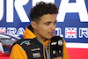 GP GRAN BRETAGNA, Lando Norris (GBR) McLaren in the FIA Press Conference.
06.07.2023. Formula 1 World Championship, Rd 11, British Grand Prix, Silverstone, England, Preparation Day.
- www.xpbimages.com, EMail: requests@xpbimages.com © Copyright: Bearne / XPB Images