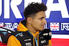 GP GRAN BRETAGNA, Lando Norris (GBR) McLaren in the FIA Press Conference.
06.07.2023. Formula 1 World Championship, Rd 11, British Grand Prix, Silverstone, England, Preparation Day.
- www.xpbimages.com, EMail: requests@xpbimages.com © Copyright: Bearne / XPB Images