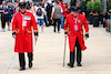 GP GRAN BRETAGNA, Paddock Atmosfera - Chelsea Pensioners.
06.07.2023. Formula 1 World Championship, Rd 11, British Grand Prix, Silverstone, England, Preparation Day.
 - www.xpbimages.com, EMail: requests@xpbimages.com © Copyright: Coates / XPB Images