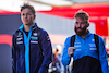 GP GRAN BRETAGNA, (L to R): Alexander Albon (THA) Williams Racing with Patrick Harding (GBR) Williams Racing Personal Trainer.
06.07.2023. Formula 1 World Championship, Rd 11, British Grand Prix, Silverstone, England, Preparation Day.
- www.xpbimages.com, EMail: requests@xpbimages.com © Copyright: Staley / XPB Images