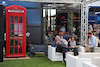 GP GRAN BRETAGNA, Paddock Atmosfera.
06.07.2023. Formula 1 World Championship, Rd 11, British Grand Prix, Silverstone, England, Preparation Day.
 - www.xpbimages.com, EMail: requests@xpbimages.com © Copyright: Rew / XPB Images