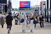 GP GRAN BRETAGNA, Paddock Atmosfera.
06.07.2023. Formula 1 World Championship, Rd 11, British Grand Prix, Silverstone, England, Preparation Day.
 - www.xpbimages.com, EMail: requests@xpbimages.com © Copyright: Rew / XPB Images