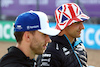 GP GRAN BRETAGNA, Esteban Ocon (FRA) Alpine F1 Team with Pierre Gasly (FRA) Alpine F1 Team.
06.07.2023. Formula 1 World Championship, Rd 11, British Grand Prix, Silverstone, England, Preparation Day.
 - www.xpbimages.com, EMail: requests@xpbimages.com © Copyright: Coates / XPB Images