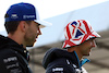 GP GRAN BRETAGNA, Esteban Ocon (FRA) Alpine F1 Team with Pierre Gasly (FRA) Alpine F1 Team.
06.07.2023. Formula 1 World Championship, Rd 11, British Grand Prix, Silverstone, England, Preparation Day.
 - www.xpbimages.com, EMail: requests@xpbimages.com © Copyright: Coates / XPB Images