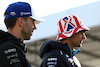 GP GRAN BRETAGNA, Pierre Gasly (FRA) Alpine F1 Team with Esteban Ocon (FRA) Alpine F1 Team.
06.07.2023. Formula 1 World Championship, Rd 11, British Grand Prix, Silverstone, England, Preparation Day.
 - www.xpbimages.com, EMail: requests@xpbimages.com © Copyright: Coates / XPB Images