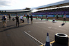 GP GRAN BRETAGNA, Esteban Ocon (FRA) Alpine F1 Team e Pierre Gasly (FRA) Alpine F1 Team.
06.07.2023. Formula 1 World Championship, Rd 11, British Grand Prix, Silverstone, England, Preparation Day.
 - www.xpbimages.com, EMail: requests@xpbimages.com © Copyright: Coates / XPB Images