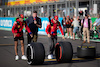 GP GRAN BRETAGNA, (L to R): Carlos Sainz Jr (ESP) Ferrari with David Croft (GBR) Sky Sports Commentator e Charles Leclerc (MON) Ferrari.
06.07.2023. Formula 1 World Championship, Rd 11, British Grand Prix, Silverstone, England, Preparation Day.
- www.xpbimages.com, EMail: requests@xpbimages.com © Copyright: Staley / XPB Images