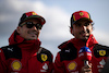 GP GRAN BRETAGNA, (L to R): Charles Leclerc (MON) Ferrari with Carlos Sainz Jr (ESP) Ferrari.
06.07.2023. Formula 1 World Championship, Rd 11, British Grand Prix, Silverstone, England, Preparation Day.
- www.xpbimages.com, EMail: requests@xpbimages.com © Copyright: Staley / XPB Images