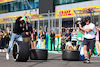 GP GRAN BRETAGNA, George Russell (GBR) Mercedes AMG F1.
06.07.2023. Formula 1 World Championship, Rd 11, British Grand Prix, Silverstone, England, Preparation Day.
 - www.xpbimages.com, EMail: requests@xpbimages.com © Copyright: Coates / XPB Images