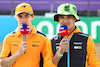 GP GRAN BRETAGNA, (L to R): Oscar Piastri (AUS) McLaren with Lando Norris (GBR) McLaren.
06.07.2023. Formula 1 World Championship, Rd 11, British Grand Prix, Silverstone, England, Preparation Day.
 - www.xpbimages.com, EMail: requests@xpbimages.com © Copyright: Coates / XPB Images