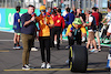 GP GRAN BRETAGNA, (L to R): David Croft (GBR) Sky Sports Commentator with Oscar Piastri (AUS) McLaren e Lando Norris (GBR) McLaren.
06.07.2023. Formula 1 World Championship, Rd 11, British Grand Prix, Silverstone, England, Preparation Day.
 - www.xpbimages.com, EMail: requests@xpbimages.com © Copyright: Coates / XPB Images