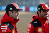 GP GRAN BRETAGNA, (L to R): Charles Leclerc (MON) Ferrari with team mate Carlos Sainz Jr (ESP) Ferrari.
06.07.2023. Formula 1 World Championship, Rd 11, British Grand Prix, Silverstone, England, Preparation Day.
 - www.xpbimages.com, EMail: requests@xpbimages.com © Copyright: Coates / XPB Images