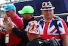 GP GRAN BRETAGNA, Lewis Hamilton (GBR) Mercedes AMG F1 fans.
06.07.2023. Formula 1 World Championship, Rd 11, British Grand Prix, Silverstone, England, Preparation Day.
 - www.xpbimages.com, EMail: requests@xpbimages.com © Copyright: Coates / XPB Images