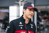 GP GRAN BRETAGNA, Zhou Guanyu (CHN) Alfa Romeo F1 Team walks the circuit.
06.07.2023. Formula 1 World Championship, Rd 11, British Grand Prix, Silverstone, England, Preparation Day.
- www.xpbimages.com, EMail: requests@xpbimages.com © Copyright: Bearne / XPB Images