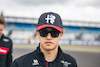 GP GRAN BRETAGNA, Zhou Guanyu (CHN) Alfa Romeo F1 Team walks the circuit.
06.07.2023. Formula 1 World Championship, Rd 11, British Grand Prix, Silverstone, England, Preparation Day.
- www.xpbimages.com, EMail: requests@xpbimages.com © Copyright: Bearne / XPB Images