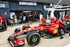 GP GRAN BRETAGNA, Ferrari SF-23 pushed past the fictional APXGP pit garages, in place for the forthcoming Apple movie.
06.07.2023. Formula 1 World Championship, Rd 11, British Grand Prix, Silverstone, England, Preparation Day.
- www.xpbimages.com, EMail: requests@xpbimages.com © Copyright: Batchelor / XPB Images