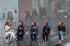 GP GRAN BRETAGNA, Women in Motorsport on the FanZone Stage (L to R): Hannah Schmitz (GBR) Red Bull Racing Principal Strategy Engineer; Carine Cridelich, AlphaTauri Gara Strategy Engineer; Ellie Williams (GBR) Alpine F1 Team Sub Assembly Coordinator; Sophia Florsch (GER) Alpine Academy Driver.
06.07.2023. Formula 1 World Championship, Rd 11, British Grand Prix, Silverstone, England, Preparation Day.
- www.xpbimages.com, EMail: requests@xpbimages.com © Copyright: Charniaux / XPB Images