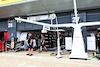 GP GRAN BRETAGNA, The fictional APXGP pit garages, in place for the forthcoming Apple movie. 
06.07.2023. Formula 1 World Championship, Rd 11, British Grand Prix, Silverstone, England, Preparation Day.
- www.xpbimages.com, EMail: requests@xpbimages.com © Copyright: Batchelor / XPB Images