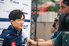 GP GRAN BRETAGNA, Yuki Tsunoda (JPN) AlphaTauri.
06.07.2023. Formula 1 World Championship, Rd 11, British Grand Prix, Silverstone, England, Preparation Day.
- www.xpbimages.com, EMail: requests@xpbimages.com © Copyright: Batchelor / XPB Images