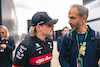 GP GRAN BRETAGNA, (L to R): Valtteri Bottas (FIN) Alfa Romeo F1 Team with Adam Norris (GBR).
06.07.2023. Formula 1 World Championship, Rd 11, British Grand Prix, Silverstone, England, Preparation Day.
- www.xpbimages.com, EMail: requests@xpbimages.com © Copyright: Batchelor / XPB Images