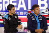 GP GRAN BRETAGNA, (L to R): Esteban Ocon (FRA) Alpine F1 Team e Alexander Albon (THA) Williams Racing in the FIA Press Conference.
06.07.2023. Formula 1 World Championship, Rd 11, British Grand Prix, Silverstone, England, Preparation Day.
- www.xpbimages.com, EMail: requests@xpbimages.com © Copyright: Bearne / XPB Images