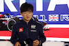 GP GRAN BRETAGNA, Yuki Tsunoda (JPN) AlphaTauri in the FIA Press Conference.
06.07.2023. Formula 1 World Championship, Rd 11, British Grand Prix, Silverstone, England, Preparation Day.
- www.xpbimages.com, EMail: requests@xpbimages.com © Copyright: Bearne / XPB Images