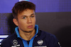 GP GRAN BRETAGNA, Alexander Albon (THA) Williams Racing in the FIA Press Conference.
06.07.2023. Formula 1 World Championship, Rd 11, British Grand Prix, Silverstone, England, Preparation Day.
- www.xpbimages.com, EMail: requests@xpbimages.com © Copyright: Bearne / XPB Images