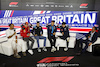 GP GRAN BRETAGNA, (L to R): Lewis Hamilton (GBR) Mercedes AMG F1; Charles Leclerc (MON) Ferrari; Esteban Ocon (FRA) Alpine F1 Team; Alexander Albon (THA) Williams Racing; e Yuki Tsunoda (JPN) AlphaTauri, in the FIA Press Conference.
06.07.2023. Formula 1 World Championship, Rd 11, British Grand Prix, Silverstone, England, Preparation Day.
- www.xpbimages.com, EMail: requests@xpbimages.com © Copyright: Bearne / XPB Images