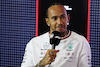 GP GRAN BRETAGNA, Lewis Hamilton (GBR) Mercedes AMG F1 in the FIA Press Conference.
06.07.2023. Formula 1 World Championship, Rd 11, British Grand Prix, Silverstone, England, Preparation Day.
- www.xpbimages.com, EMail: requests@xpbimages.com © Copyright: Bearne / XPB Images