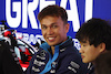 GP GRAN BRETAGNA, Alexander Albon (THA) Williams Racing in the FIA Press Conference.
06.07.2023. Formula 1 World Championship, Rd 11, British Grand Prix, Silverstone, England, Preparation Day.
- www.xpbimages.com, EMail: requests@xpbimages.com © Copyright: Bearne / XPB Images